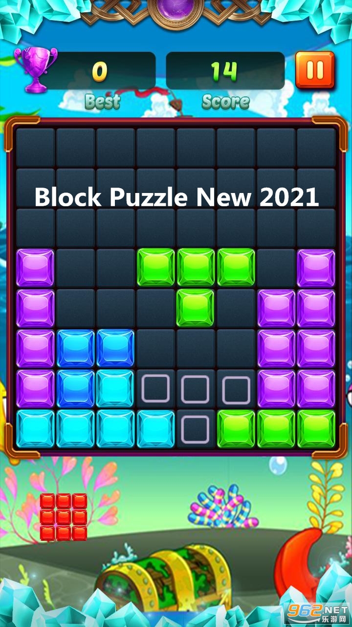 Block Puzzle New 2021Ϸ