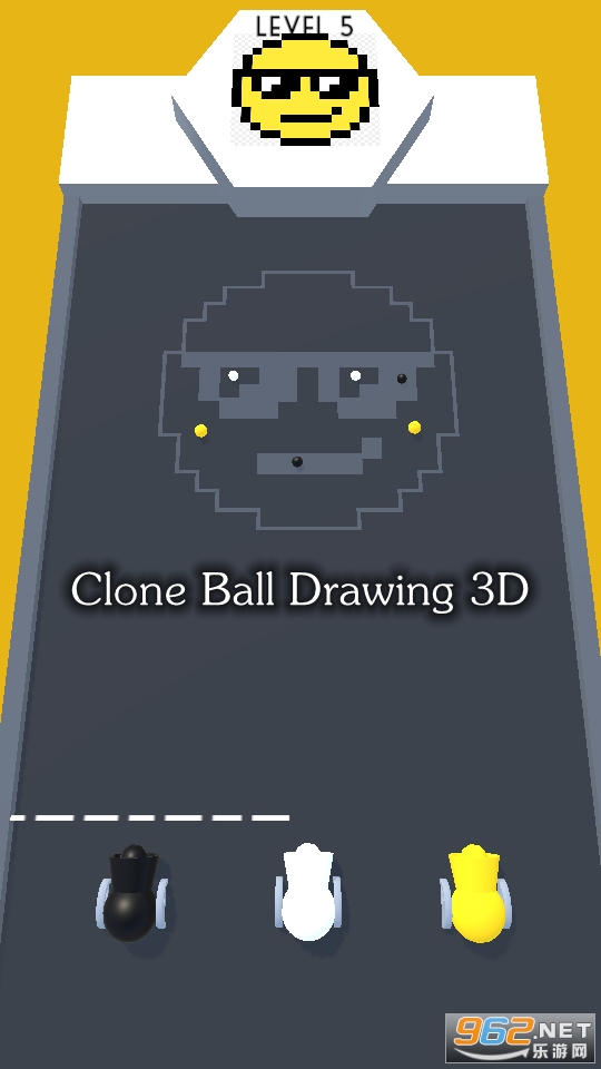 Clone Ball Drawing 3DϷ