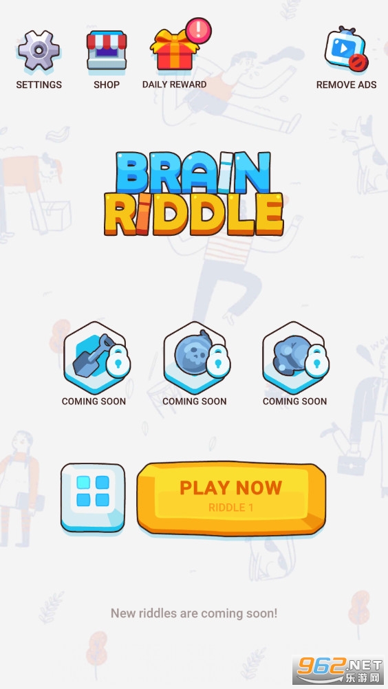 Brain Riddle Tricky Puzzles