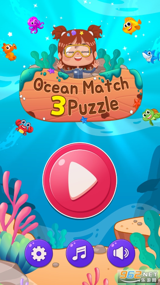 Ocean Match3 Puzzle