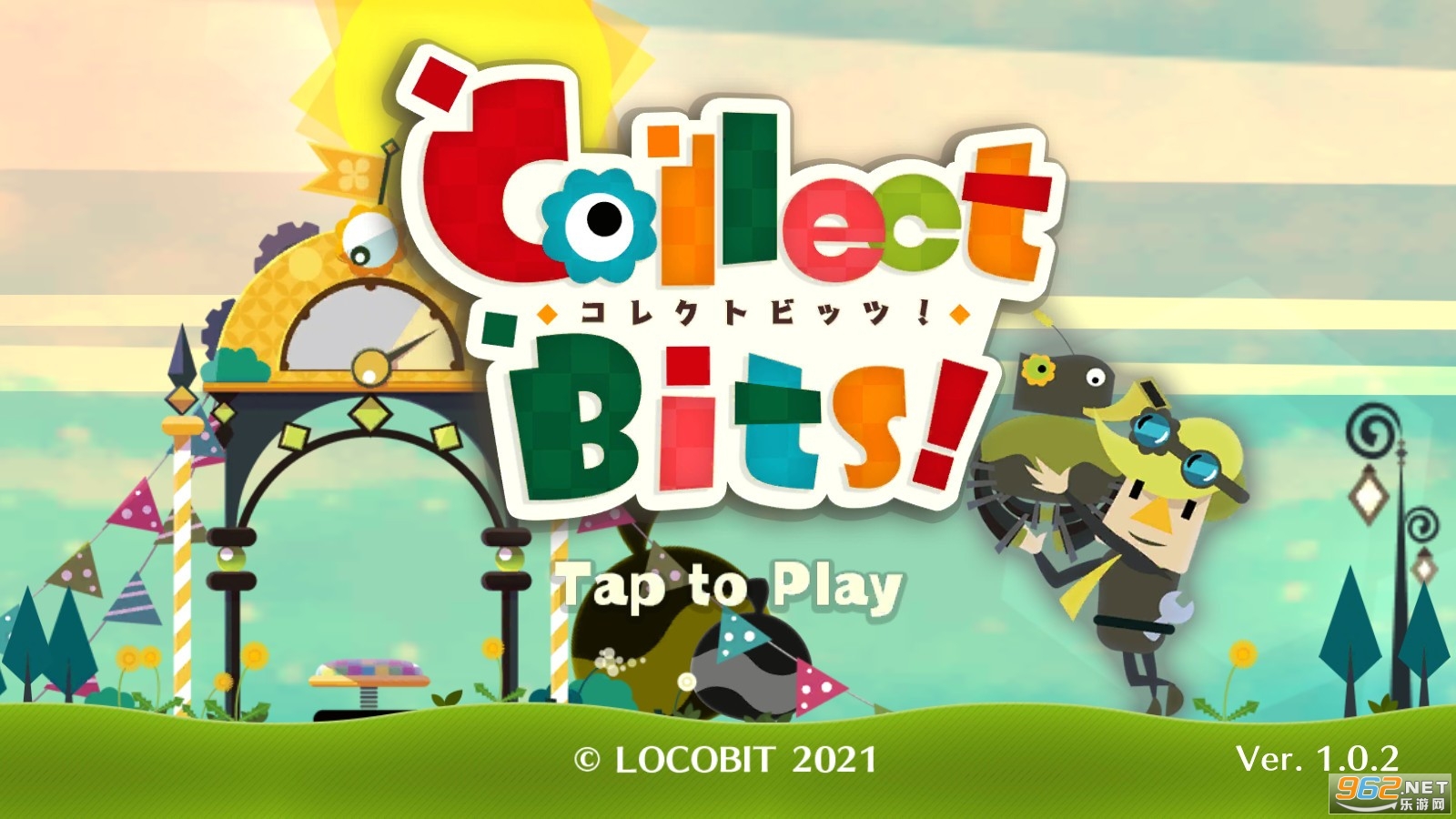Collect Bits°