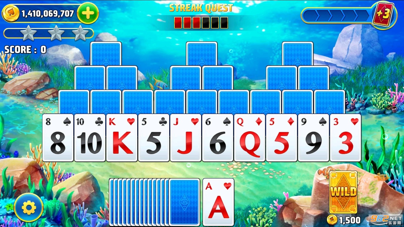 三峰接龙安卓版 三峰接龙安卓版