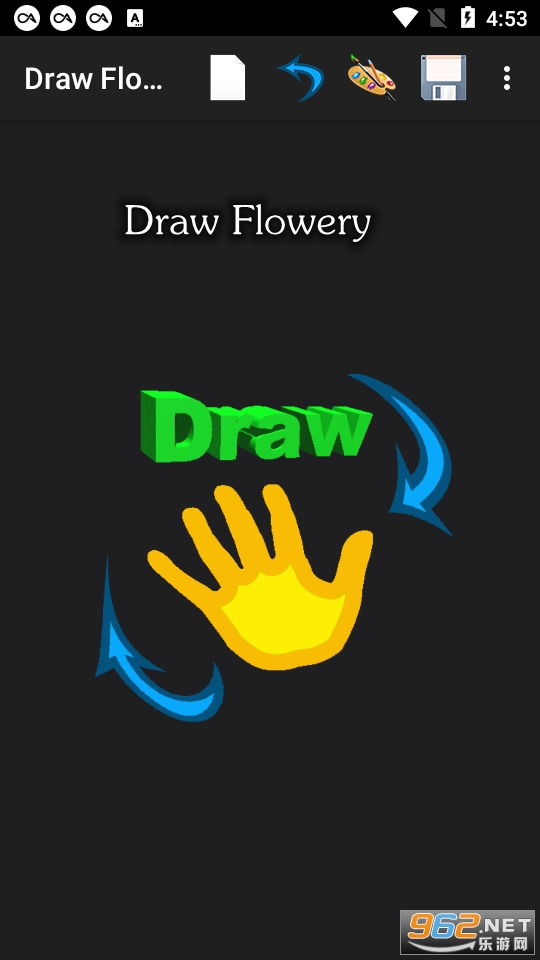 Draw Flowery[