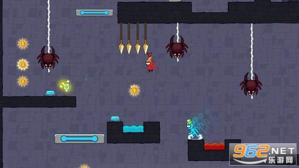 红蓝英雄人游戏 红蓝英雄人游戏