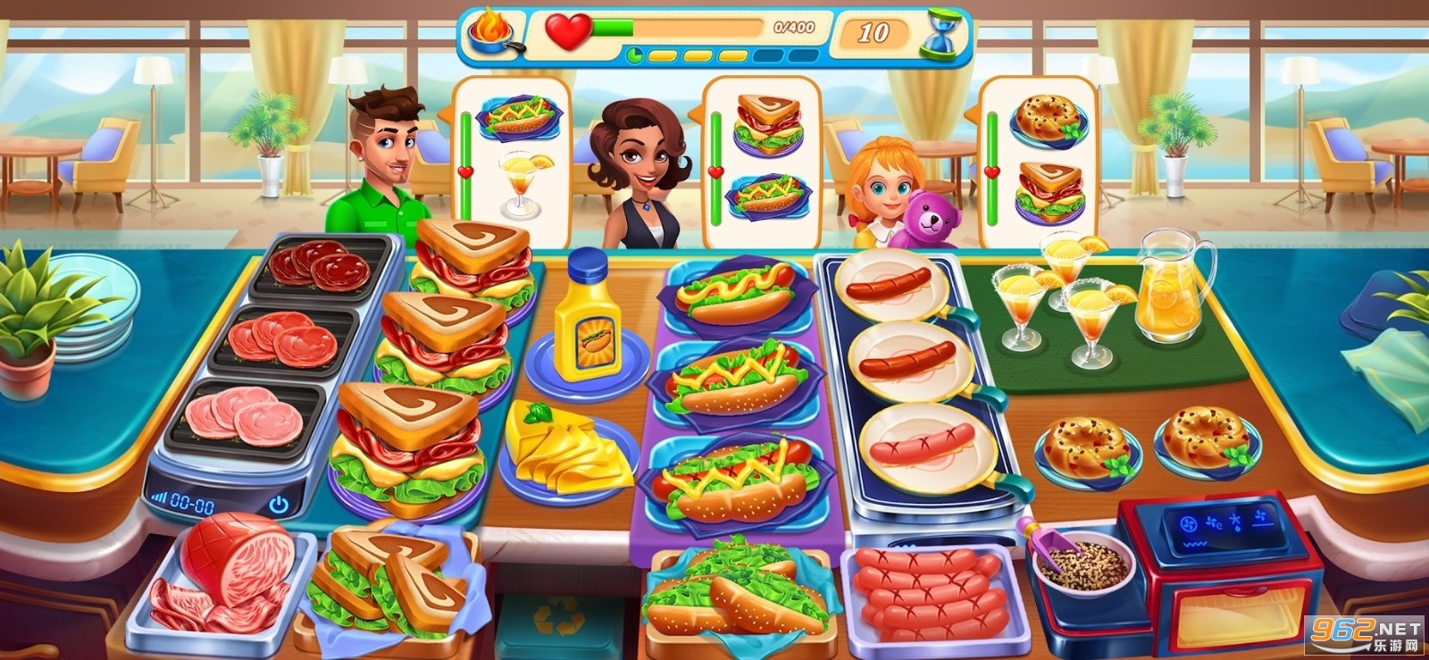 烹饪我们主厨破解版 烹饪我们主厨破解版