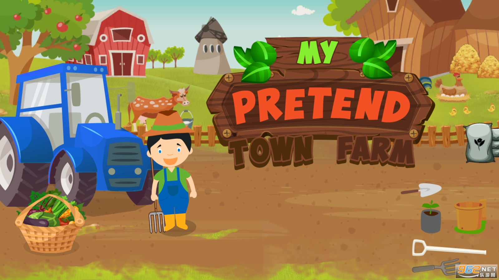 Pretend Town Farm(װũҵ纺)v1.1Ľͼ1