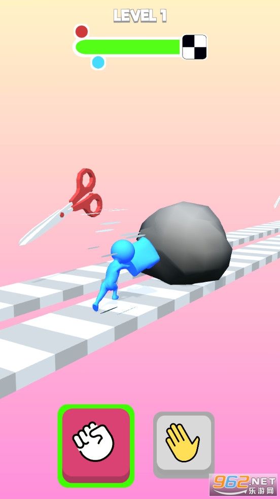 Rock Paper Scissors 3D(ʯͷ3DϷ)v0.1 (Rock Paper Scissors 3D)ͼ0