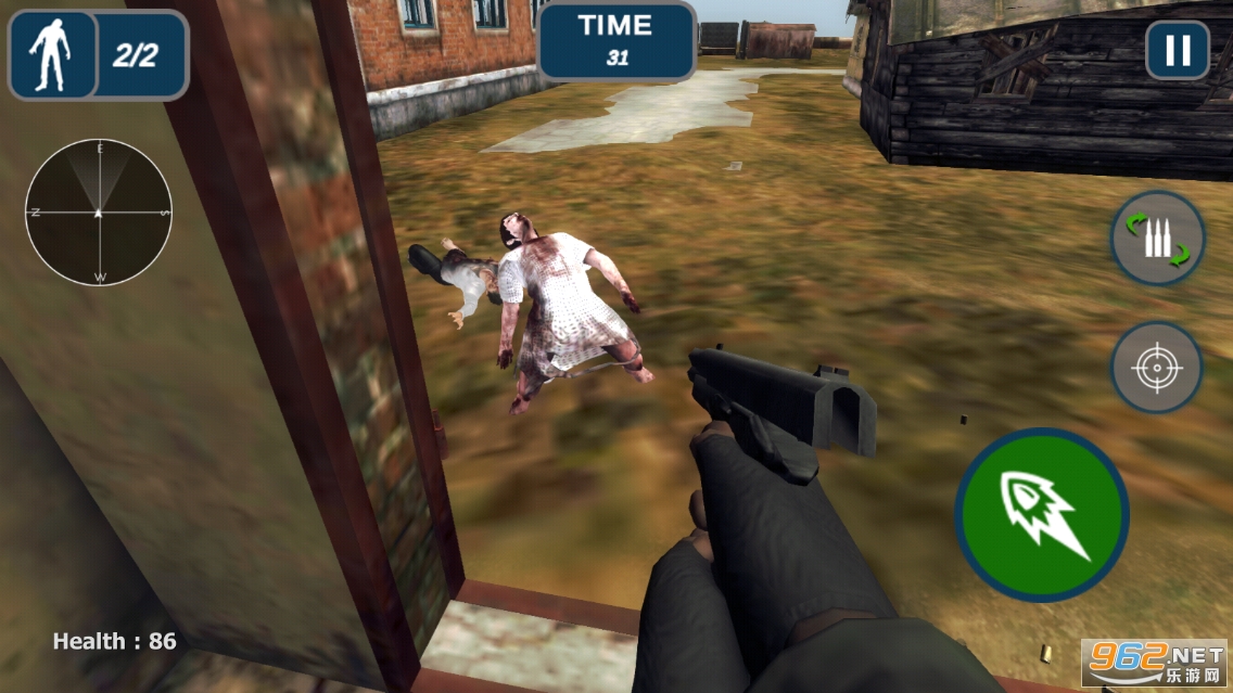Offline Dead Target Zombie Warfare Shoot-Gun Game(ʌƑͻ[)ٷv1.2؈D1