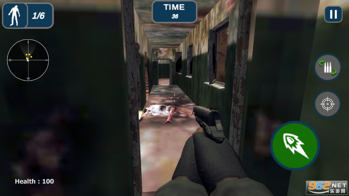 Offline Dead Target Zombie Warfare Shoot-Gun Game(ɥʬսͻΧϷ)ٷv1.2ͼ2