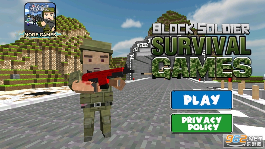ʿӢϷƽ(Block Soldier Survival Games)v1.0.3ͼȫͼ3