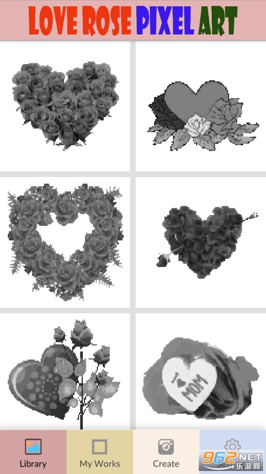 Love Rose Pixel Art Coloring By Number(۰õϷ)v7.0 (ɫ)ͼ0