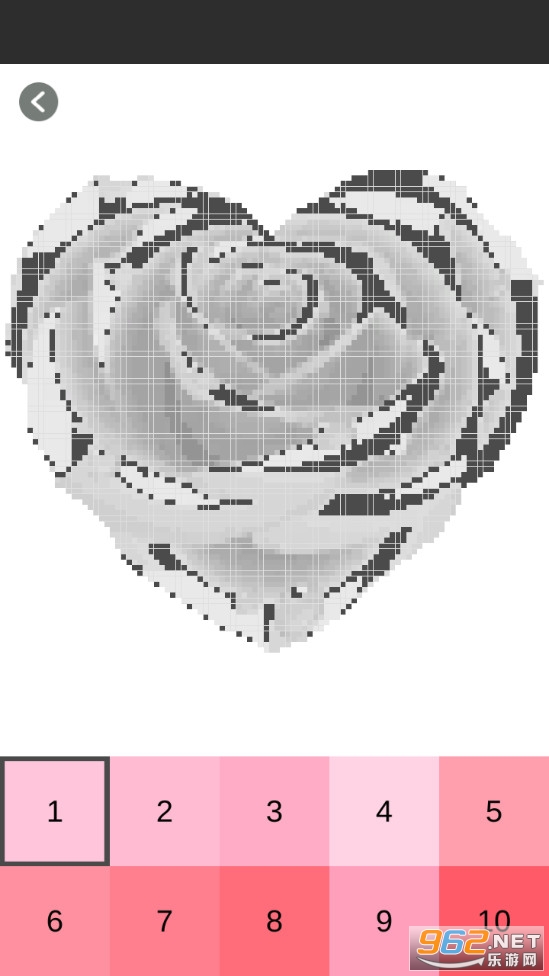 Love Rose Pixel Art Coloring By Number(۰õϷ)v7.0 (ɫ)ͼ2