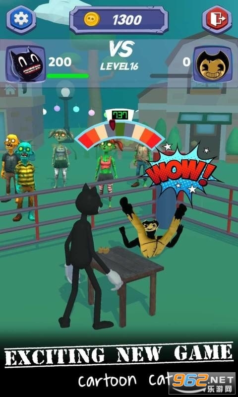 Cartoon Cat Slap Champ 3D(ͨèھ3DϷ)v2.0ͼ0