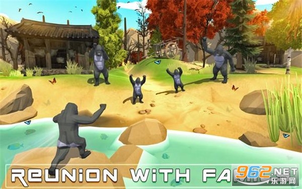 Wild Gorilla Family Simulator(Ұɼͥģ)v1.1.3 °ͼ0