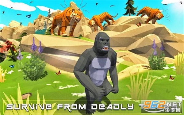 Wild Gorilla Family Simulator(Ұɼͥģ)v1.1.3 °ͼ2