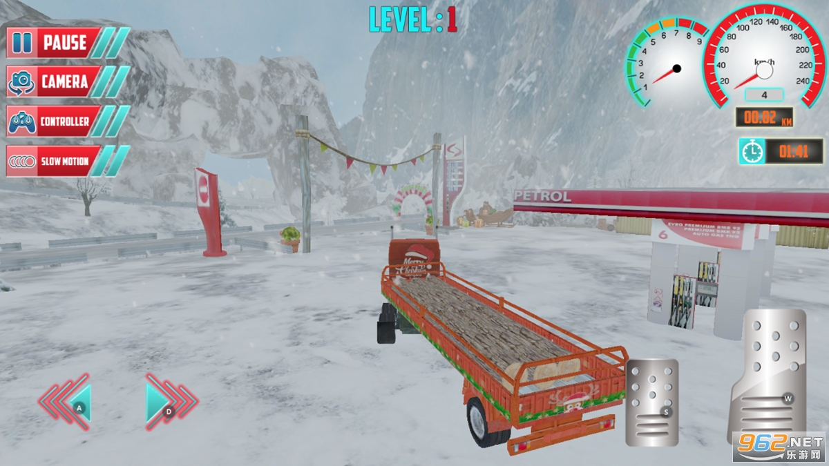 Chrismas Hill Climb Truck Driving(ʥɽģ)ֻv1.2ͼ2