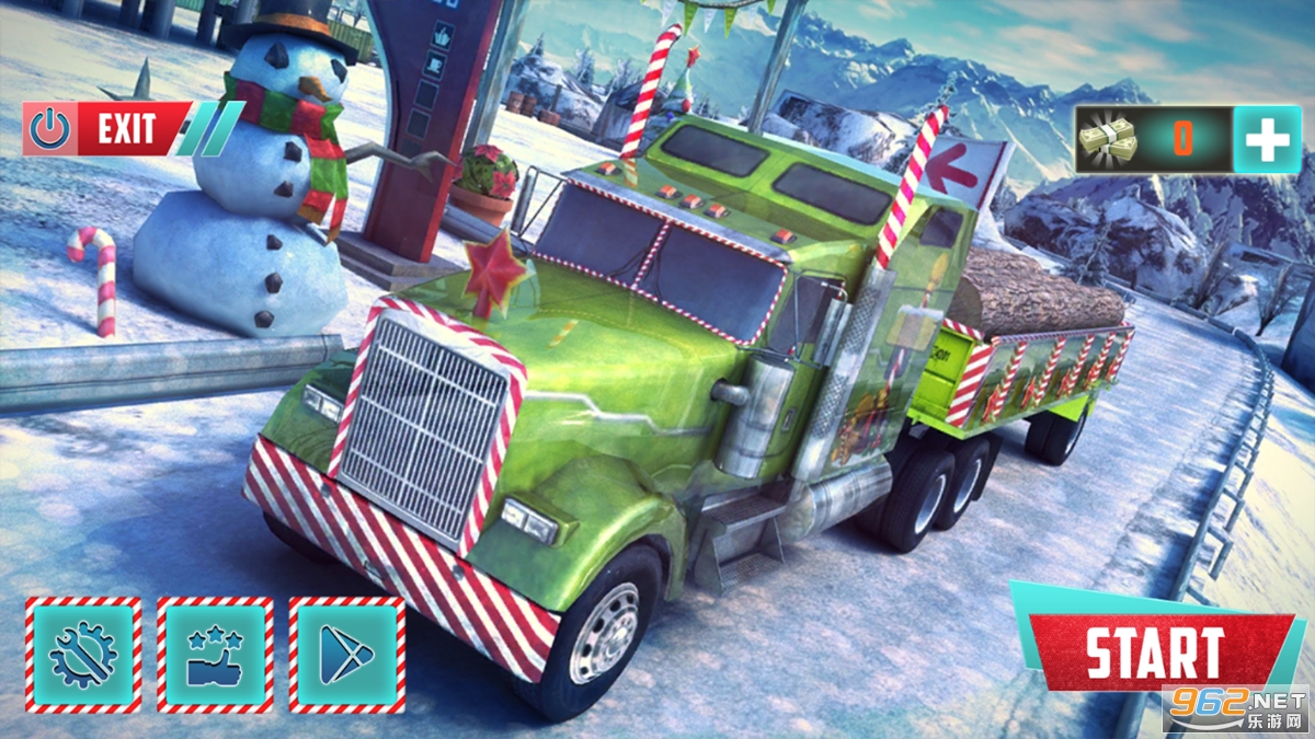 Chrismas Hill Climb Truck Driving(ʥɽģ)ֻv1.2ͼ0