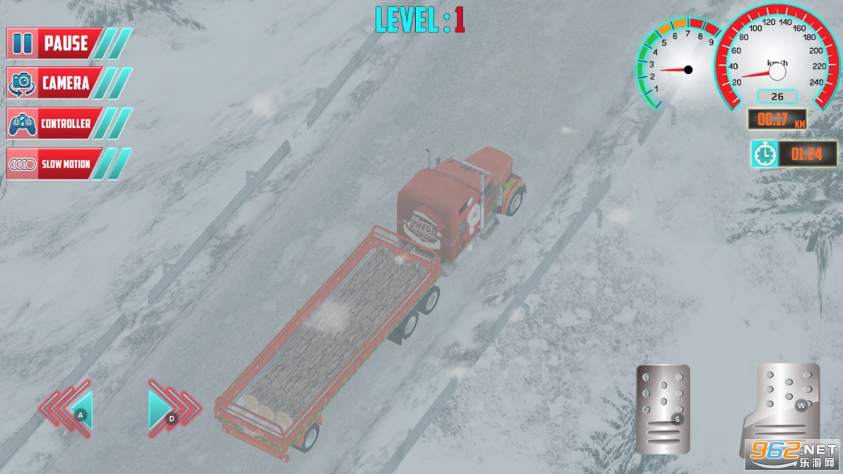 Chrismas Hill Climb Truck Driving(ʥɽģ)ֻv1.2ͼ3