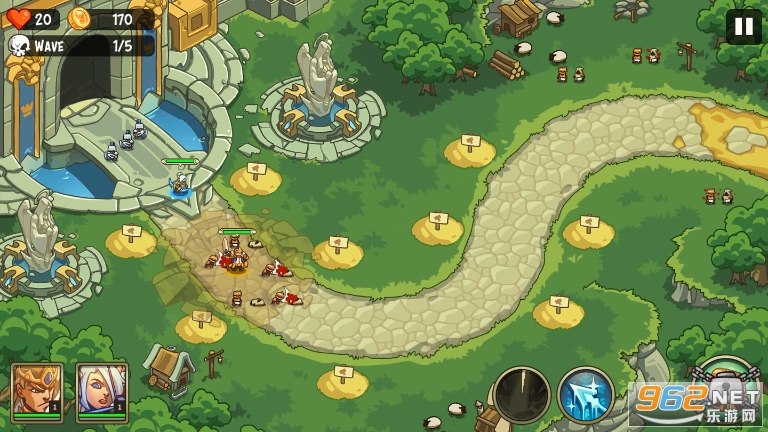 帝国战士塔防内购破解版手游