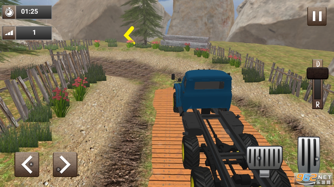 Mud Truck Simulator 3D(ཬģϷ)ʽv0.1ͼ1