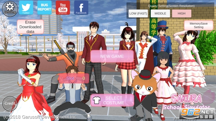 SAKURA SchoolSimulator(ѻ1.038.56汾)oVİ؈D4