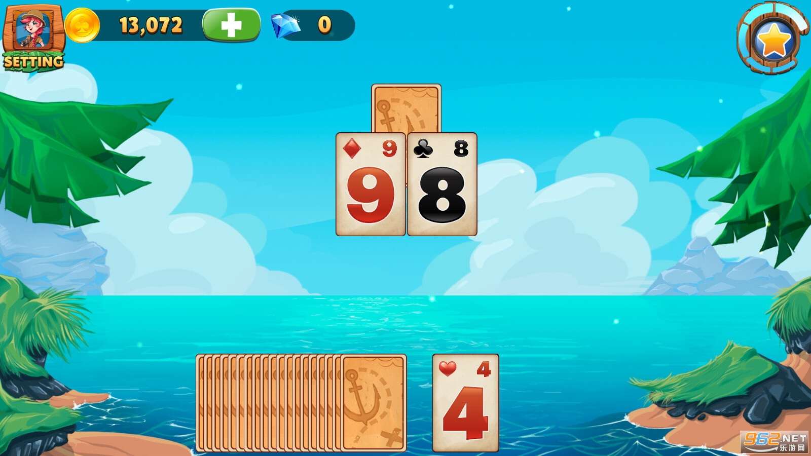 Solitaire Tripeaks(ֽżʧð)v4.9°ͼ0