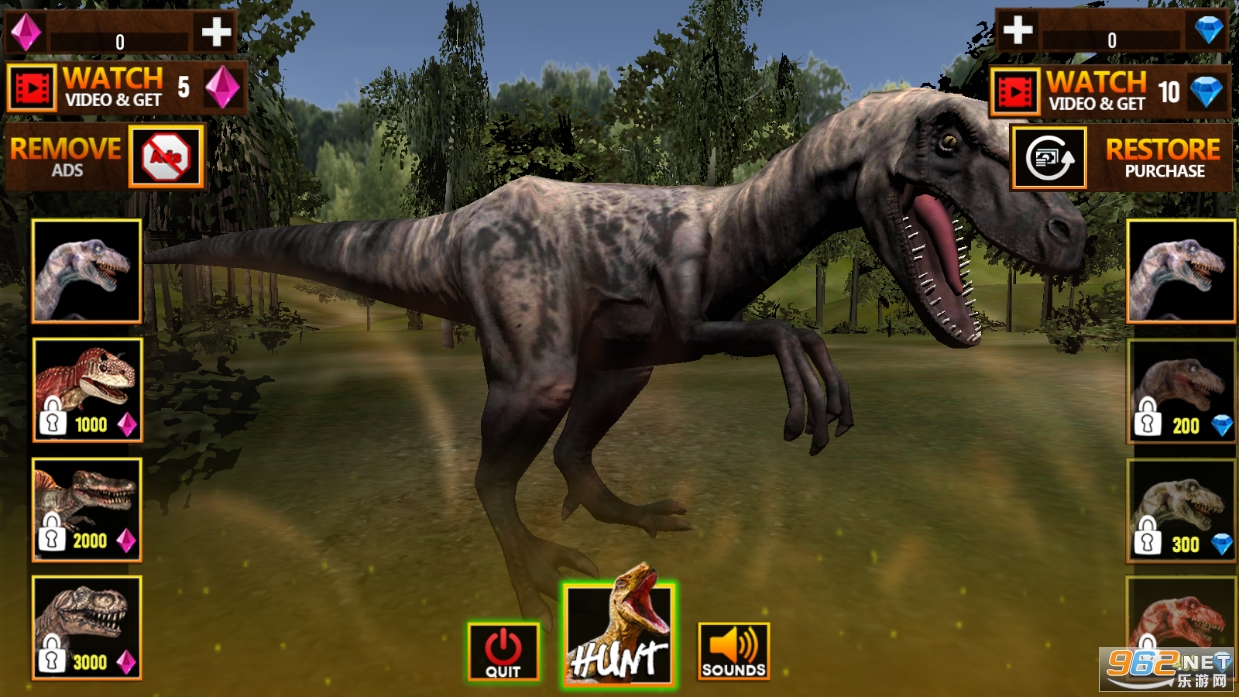 Jungle Dino Simulator 2020(ֿģ3D)°v1.0ͼ1