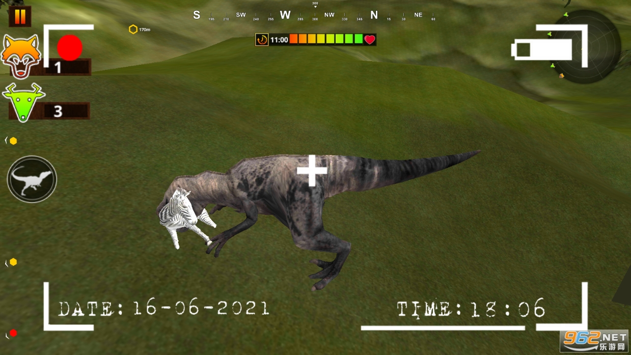 Jungle Dino Simulator 2020(ֿģ3D)°v1.0ͼ3