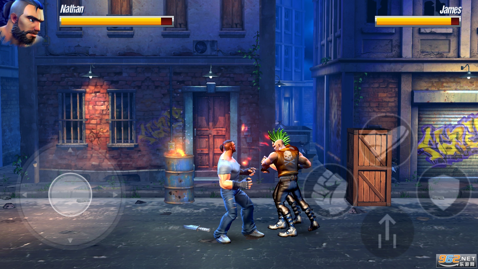 终极格斗之怒破解版(Streets of Revenge Final Fighter Fighting Rage)v1.1全关卡解锁截图2