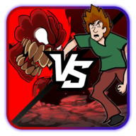 ʳvsتzСhFNF mod Vs mod God Eater vs Hellclown Trick[