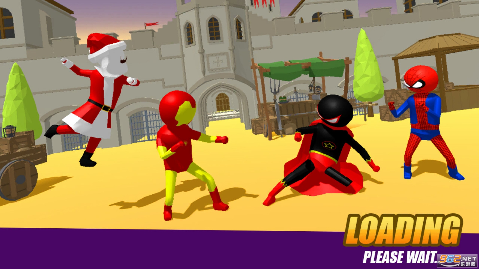 Stickman Street Supreme Warriors: Super Boy Games(Stickman Street Supreme WarriorsϷ)v1.0ƽͼ2