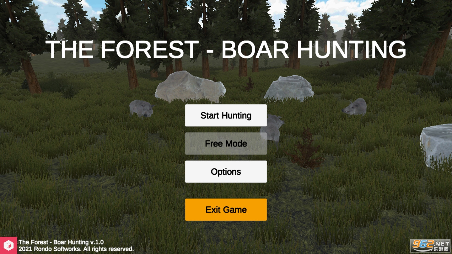 ɭҰiC(The Forest - Boar Hunting)v1.4°؈D2