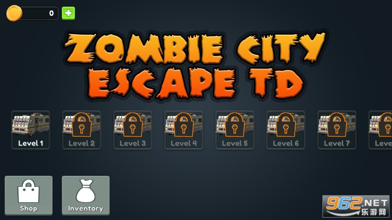 Zombie City Escape TD(ƳTD[)v1.0.4 (Zombie City Escape TD)؈D0