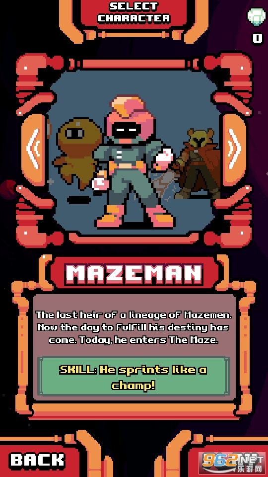 Թƽ(MAZEMAN)v2.9 ȫؿͽɫͼ6