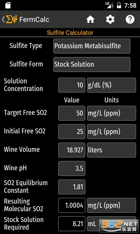 FermCalcƼv2.90 °ͼ4