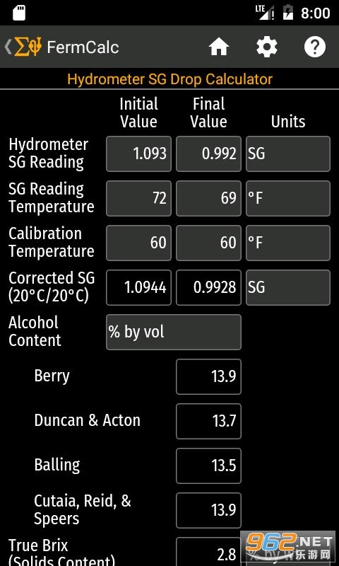 FermCalcƼv2.90 °ͼ5