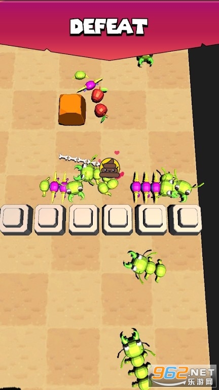 Bug Battle 3D(ӴҶ3DϷ)v1.0.7°ͼ1