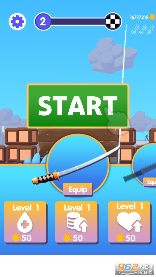 Katana Master(һϷ)v1.8.1 ׿ͼ0