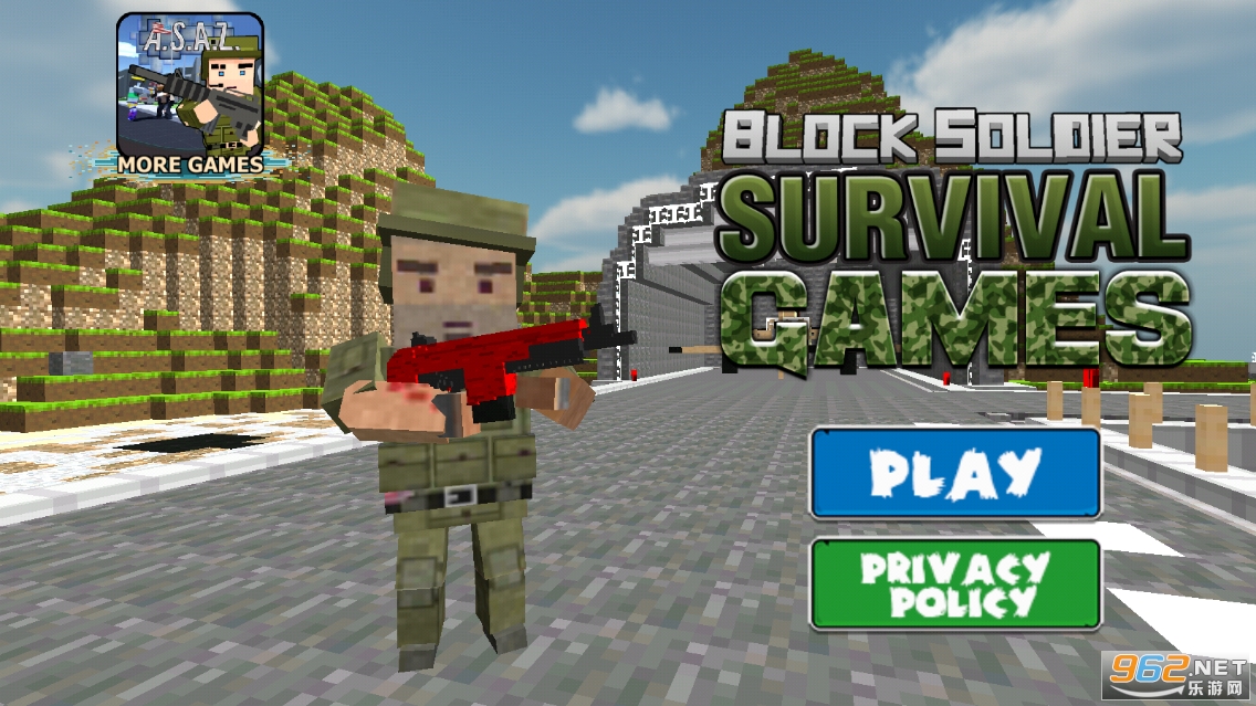 Block Soldier Survival Games(ʿ)v1.03 ׿ͼ1