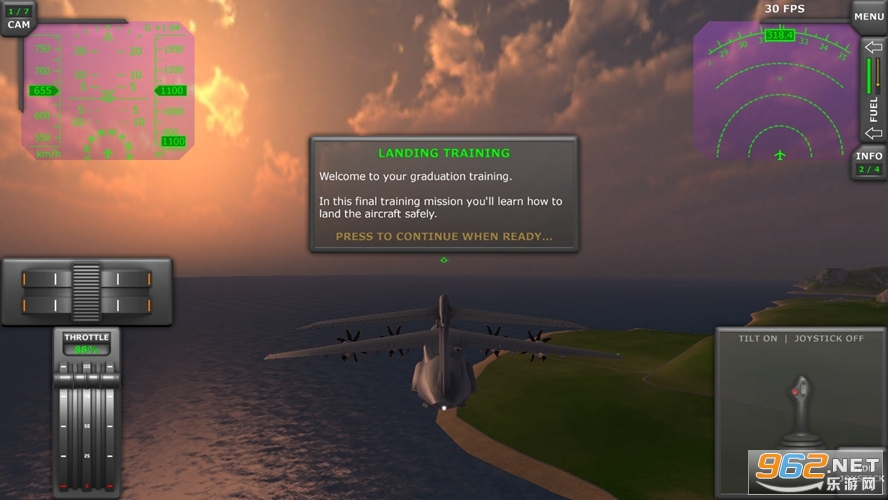 Turboprop Flight Simulator(սϷ)v1.26.1׿ͼ0