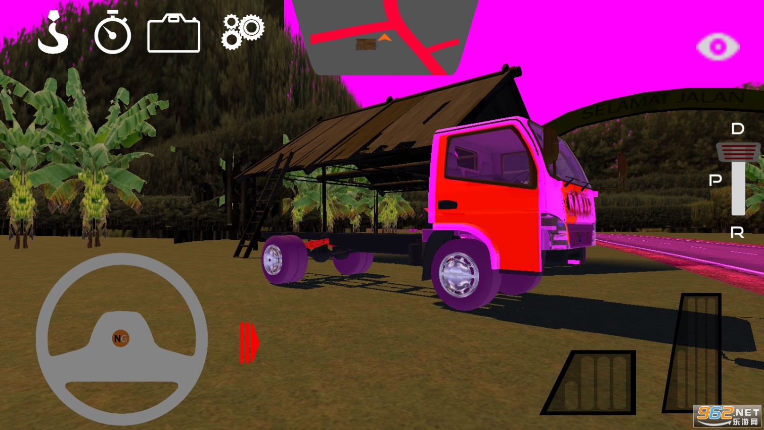 ӡῨģTruck Oleng Simulator ID׿v2.0°ͼ3