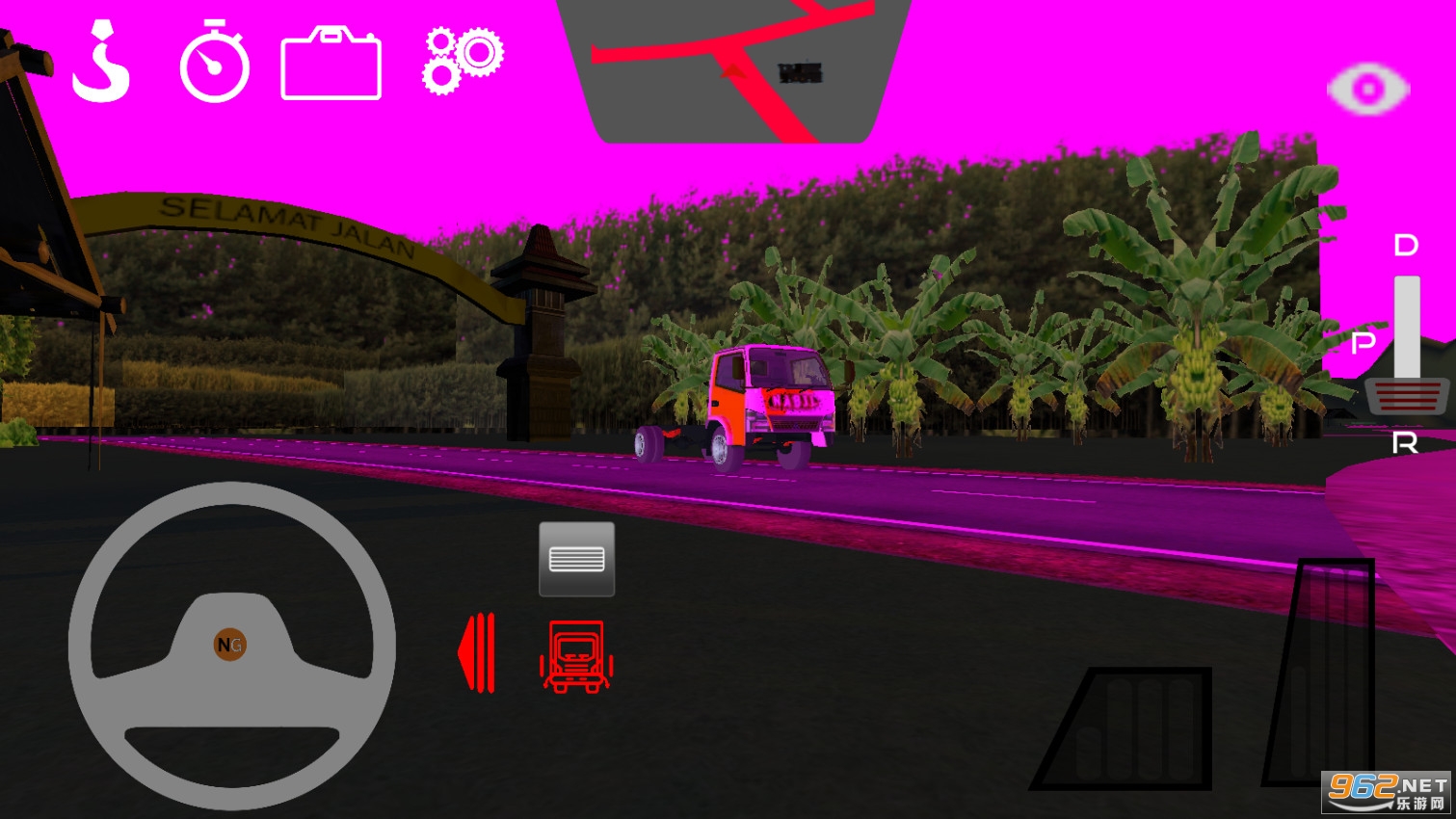 ӡῨģTruck Oleng Simulator ID׿v2.0°ͼ2