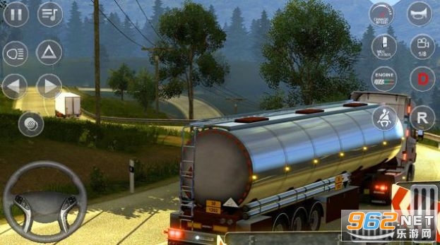 Offroad Oil Tanker Transport Driving Simulator(͹޳ģ)v1.0޹ͼ1
