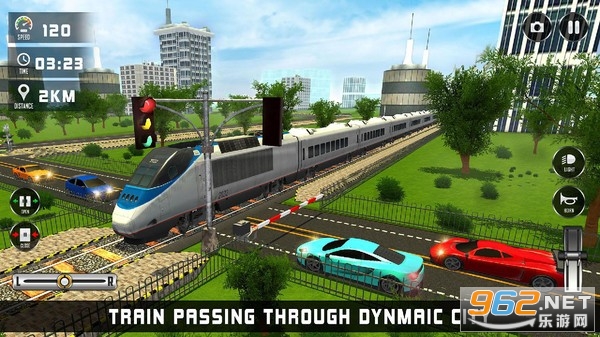 Modern Train Driving Simulator: City Train Games(ٻģ)v4.1 °ͼ3