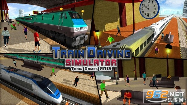 Modern Train Driving Simulator: City Train Games(ٻģ)v4.1 °ͼ0