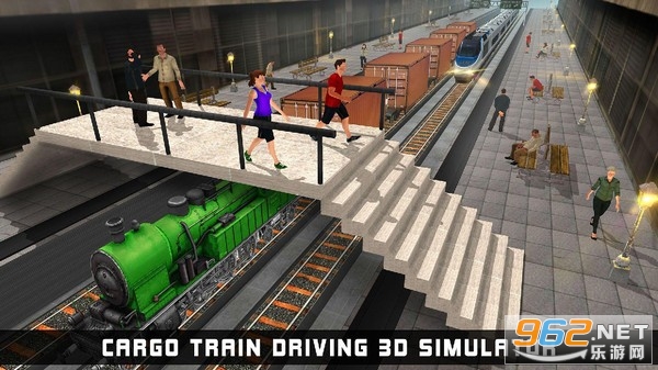 Modern Train Driving Simulator: City Train Games(ٻģ)v4.1 °ͼ1