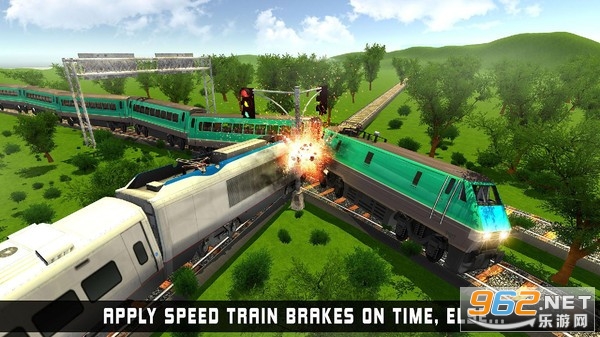 Modern Train Driving Simulator: City Train Games(ٻģ)v4.1 °ͼ2