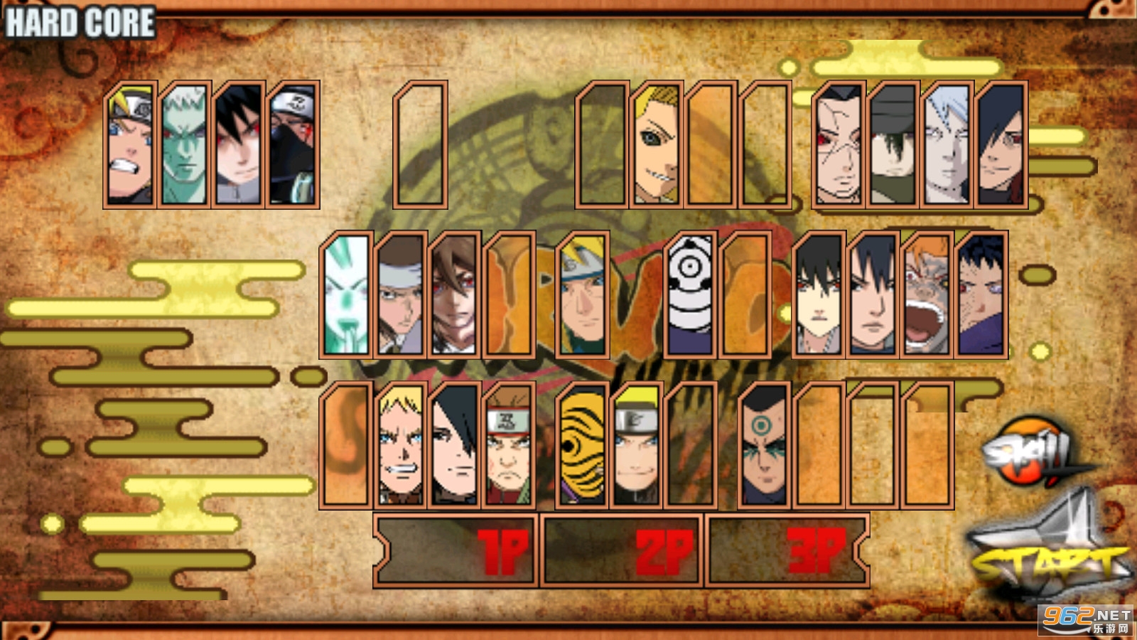 Ӱӛϼƽ(Naruto Senki Shinobi Colection (NSSC))v1.1.9½ɫ¼µ؈D؈D4