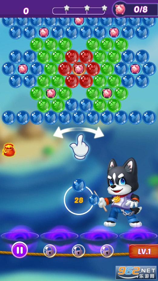 Frenzy Bubble Shooter׿v1.2.4°ͼ0