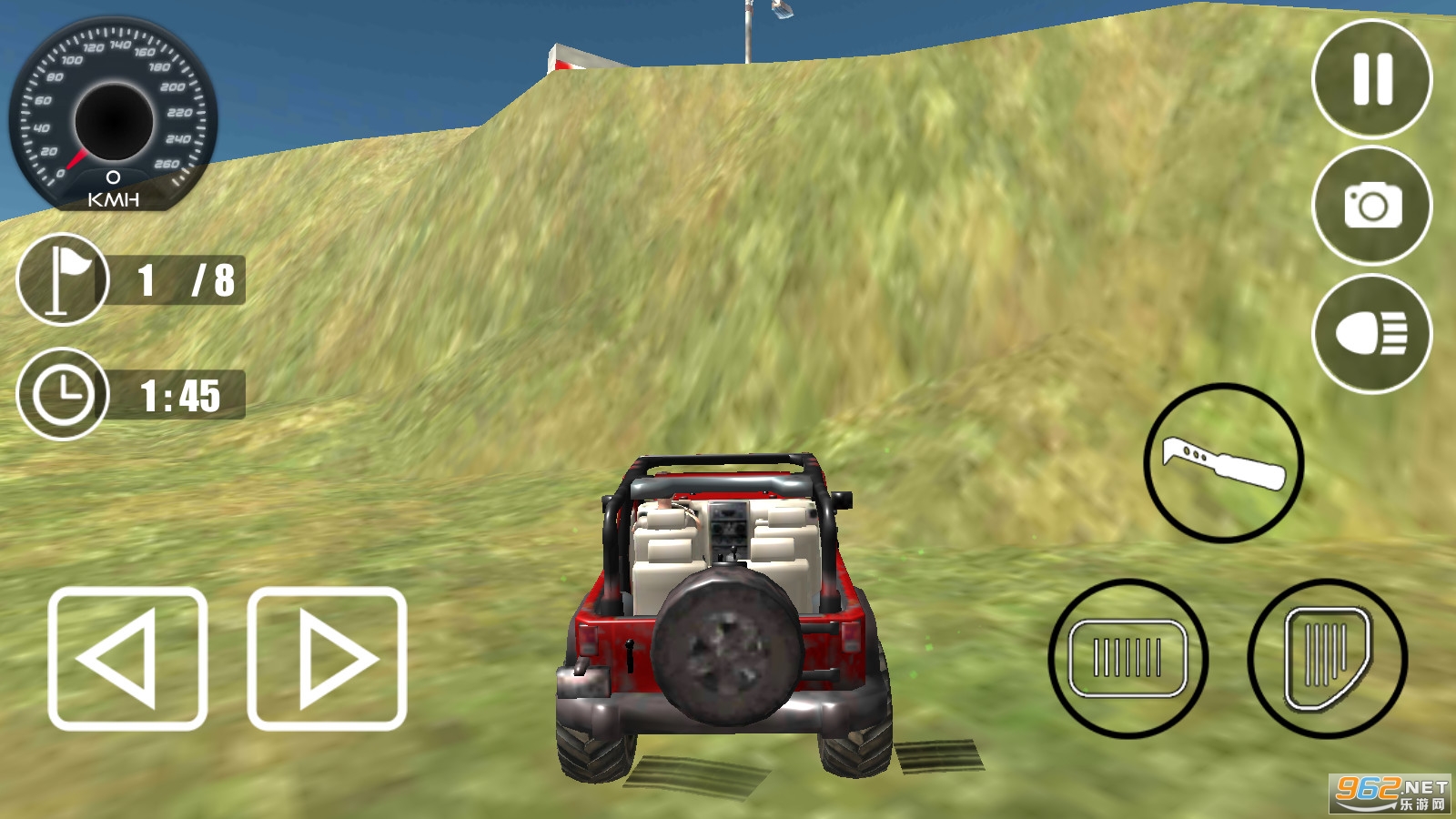 SUVʻģ20214x4 SUV driving simulator 2021Ϸv1.0޹ͼ2